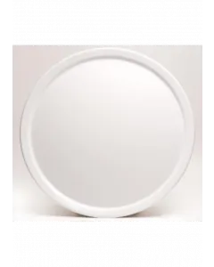 Melamine bord rond wit | 45cm 